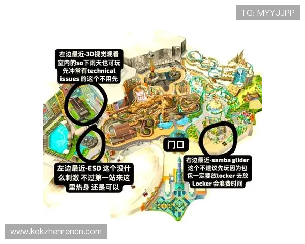 如何在吉隆坡云顶赌城中找到最适合你的娱乐与休闲方式